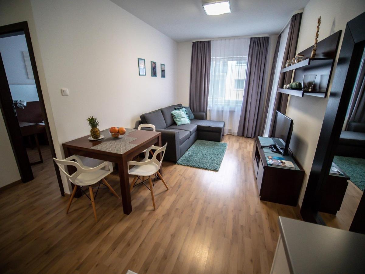 Atrium Sarbinowo Na Fali Buitenkant foto
