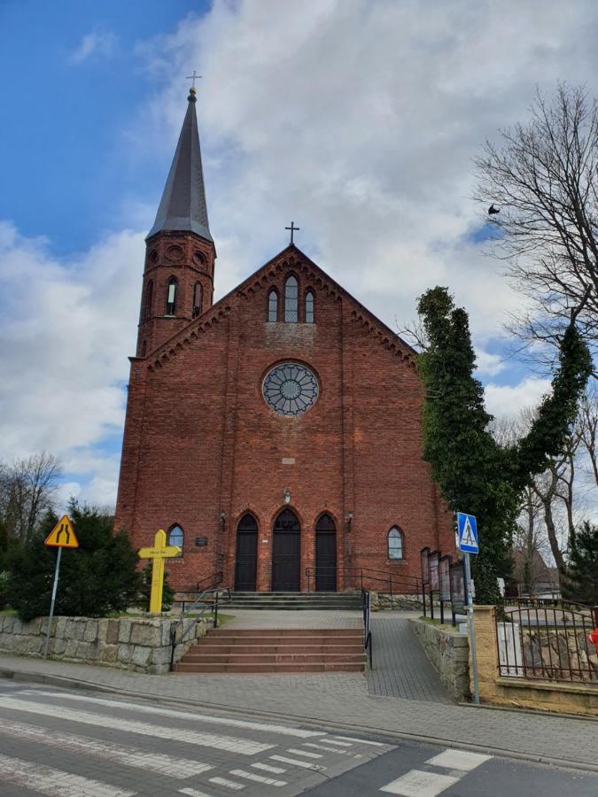 Atrium Sarbinowo Na Fali Buitenkant foto