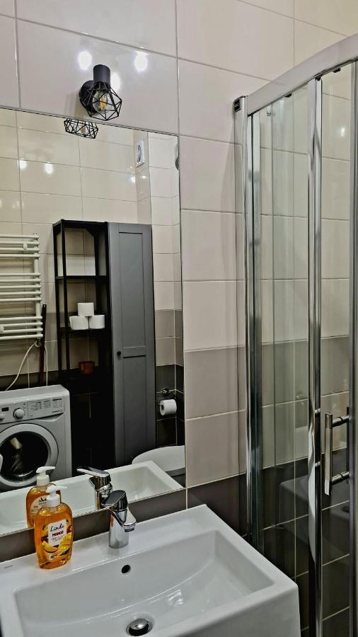 Atrium Sarbinowo Na Fali Buitenkant foto