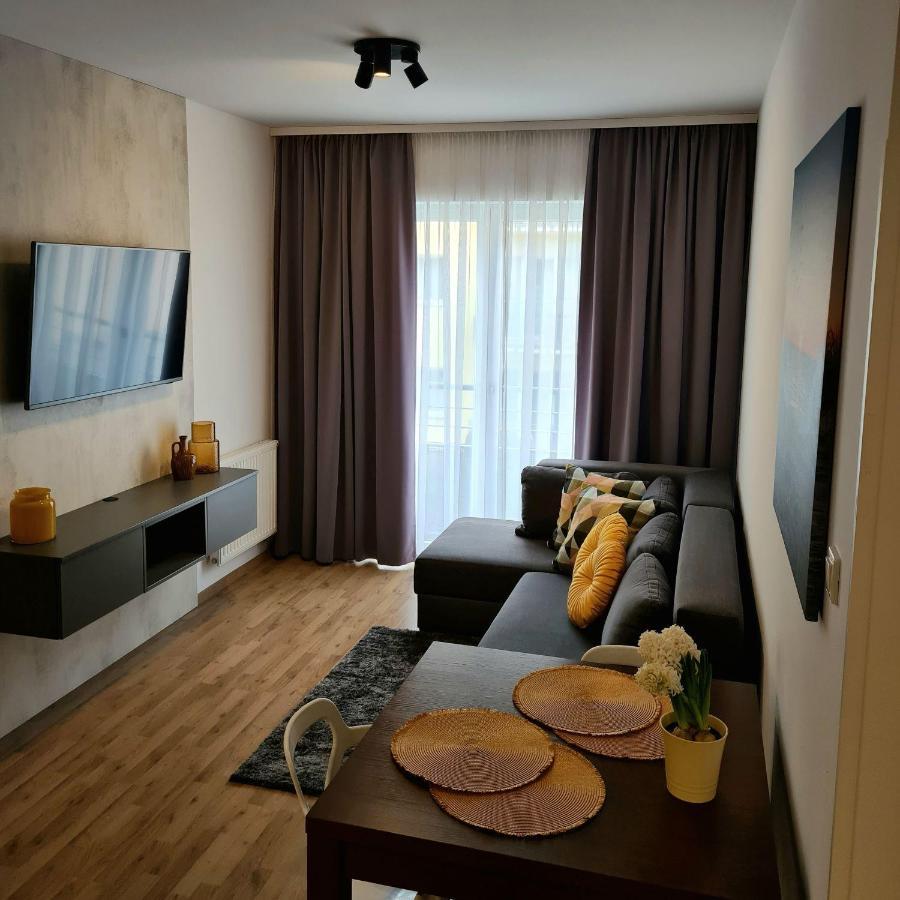 Atrium Sarbinowo Na Fali Buitenkant foto