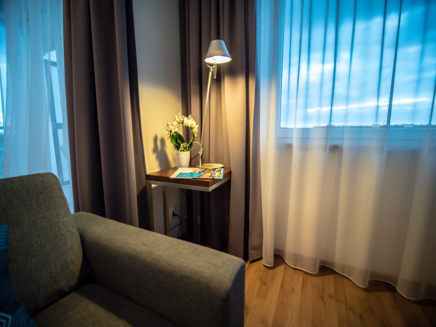 Atrium Sarbinowo Na Fali Buitenkant foto