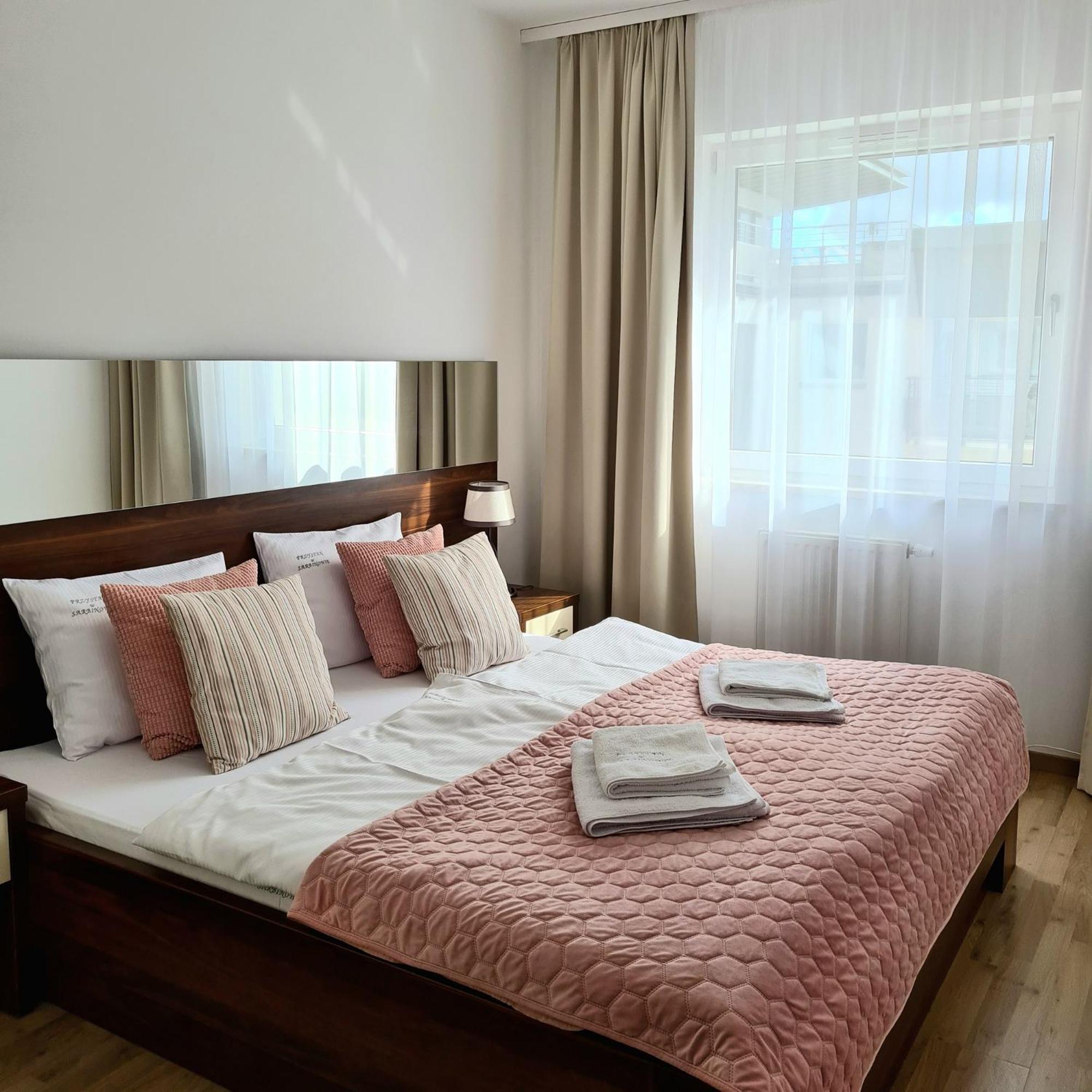Atrium Sarbinowo Na Fali Buitenkant foto
